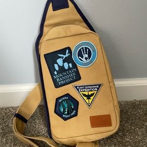 Disney crossbody bag! Themed for Pandora/avatar